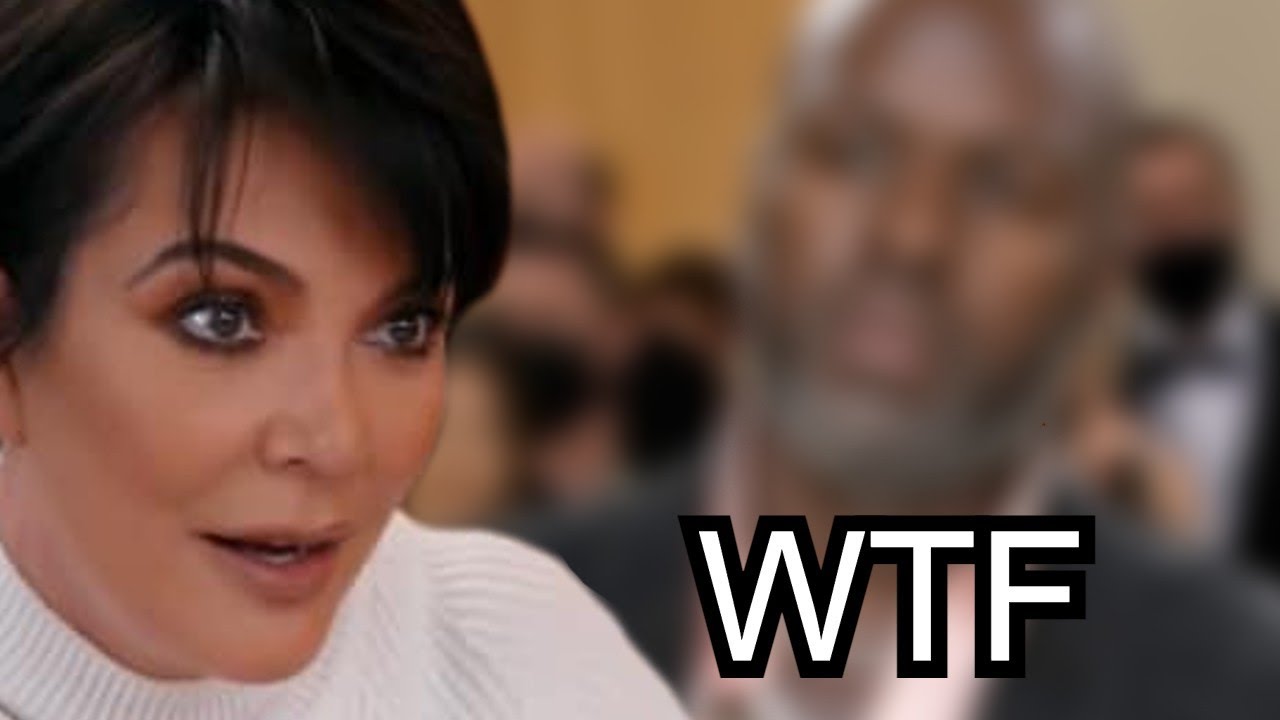 Kris Jenner Reacts to Corey Gamble CHEATING allegations.. (WOW)