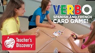 Verbo Spanish Verb Conjugation Card Game
