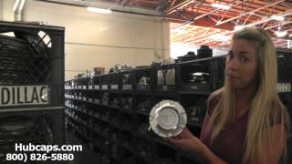 Automotive Videos: Cadillac Hub Caps, Center Caps & Wheel Covers