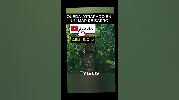 Queda atrapado dentro del BARRO y asi logra ESCAPAR #shorts #peliculas #viralvideo #estoescine