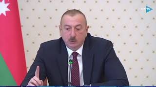 İlham Əliyevin Tarixi Çıxışı