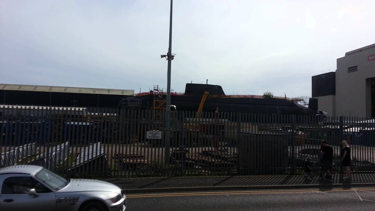 First look at HMS Artful (S121)
BAE Submarine