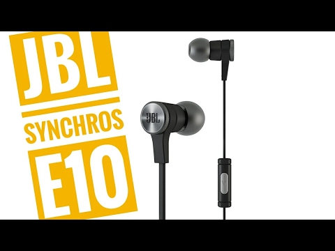 JBL Synchros  E10 Headphone - Undboxing And Review [Updated]
