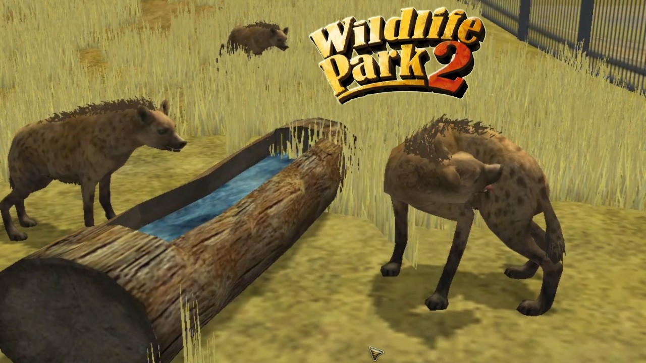 Spotted Hyena Wildlife Park 2 Crazy Zoo Gameplay HD