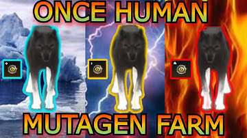 EENS MENSELIJKE MUTAGENENBOERDERIJ VOOR BEASTMASTER KRIJG ALLE MUTAGENEN