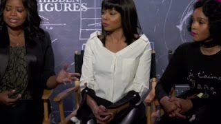 Monae, Henson and Costner on race, gender equality