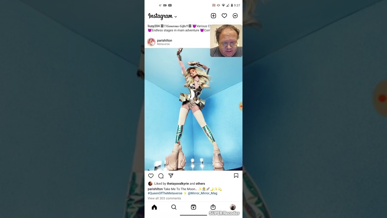 #97 - Paris Hilton - Famous People's Instagram Post