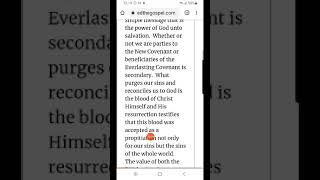 Quickfire #1 - Does Distinguishing Between Everlasting and New Covenant Really corrupt the Gospel?!