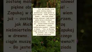 Śmieszny dowcip o ojcu i synu - marzenia i rodzinne tradycje dzięciołów