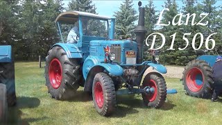 55Hp Lanz Bulldog Tractor