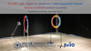 FLARE: Agile Flights for Quadrotor Cable-Suspended Payload System via Reinforcement Learning
