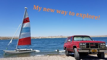 Feels like I joined a exclusive club: Learning to sail on my Hobie Cat 14