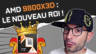 RYZEN 9800X3D : LE NOUVEAU ROI DU GAMING ? ! 💥