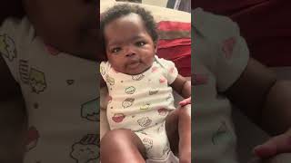 LATE NIGHT CHATS WITH BABY LEAH BEA🍼💕-#shorts #baby #infant #cutebaby #trending #foryou #viral