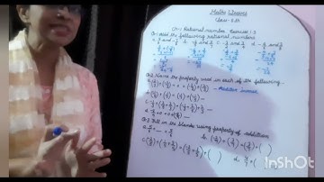 Maths weaves, class-8th, Chapter-1, Exercise 1.3(Q1,Q2,Q3)