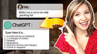 ChatGPT Uses AI to Make Planning Your Trip Easier Than Ever! screenshot 2