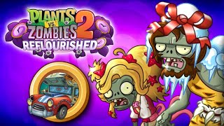 Plants vs. Zombies 2 Reflourished: Penny's Challenge - All Under Wraps