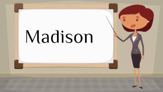 How do you say 'Madison' in Spanish?