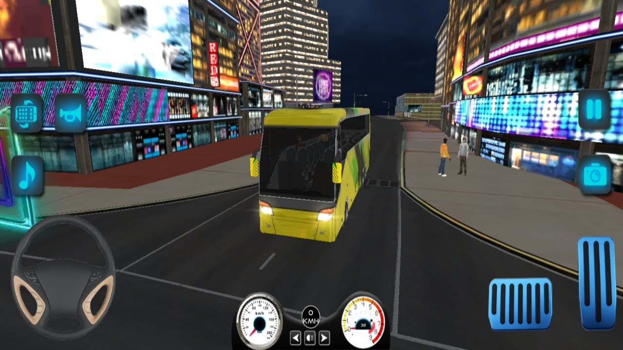 Simuride SimuRide Saga: Bus Driving 3D Simulator Games Chronicles - YouTube