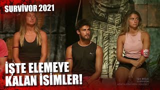 Sms Bi̇ri̇nci̇leri̇ Hangi̇ İsi̇mleri̇ Söyledi̇ler? Survivor 2021