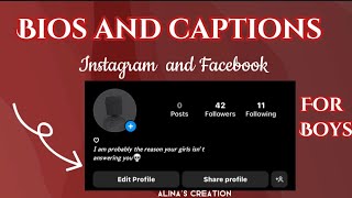 ATTITUDE  AND AESTHETIC INSTAGRAM BIOS AND CAPTIONS FOR BOYS !💌|Attitude bios for boys🫀 screenshot 5