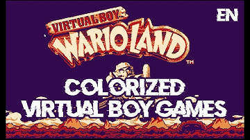 (ENG) Shader for Virtual Boy games on Retroarch | Enjoy colors instead of black and red!