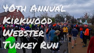 40th Annual Kirkwood Webster Turkey Day run - 6 Mile Turkey Trot #running #turkeytrot