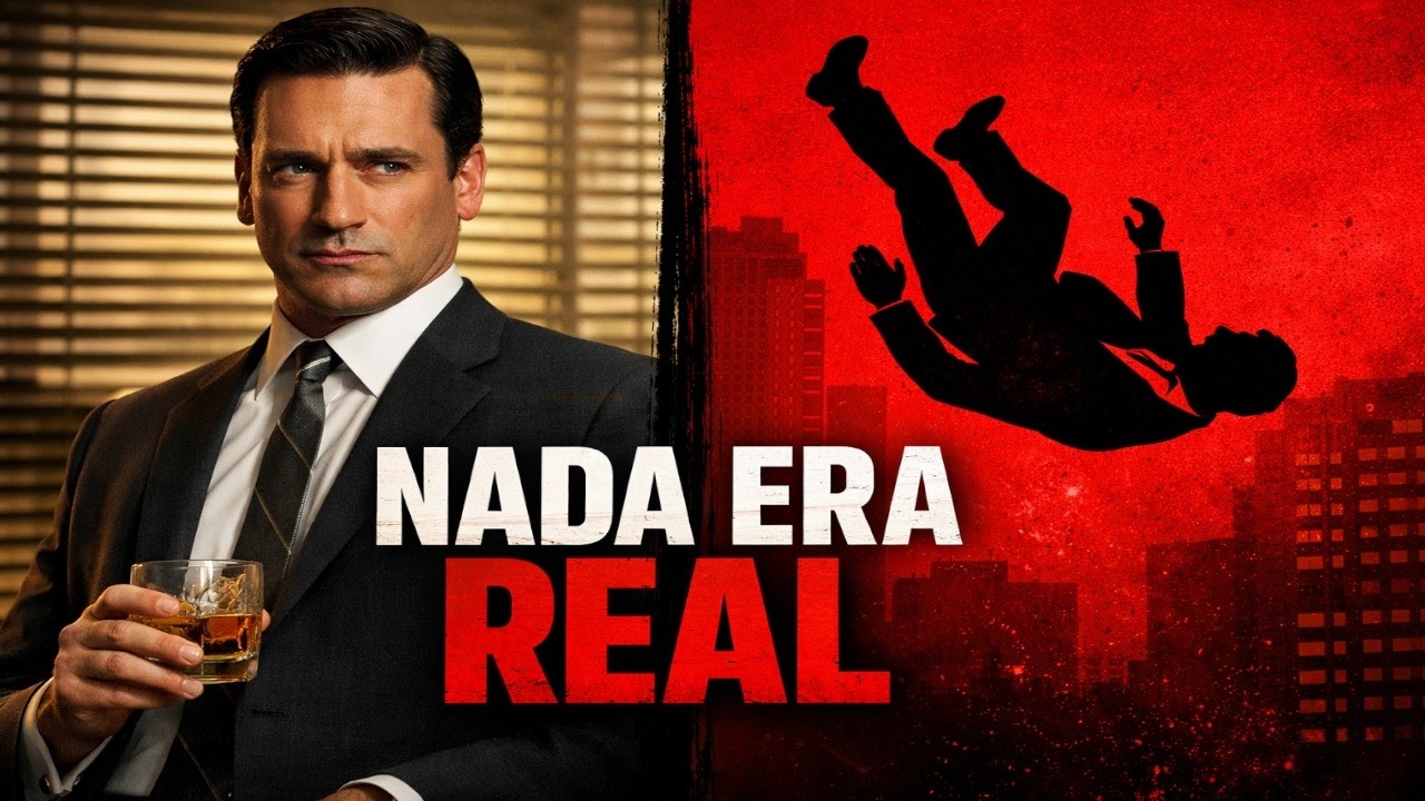 🔥MAD MEN NO ERA SOLO PUBLICIDAD… Y CASI NADIE ENTENDIÓ ESTO 😱🥃 #316 | Detrasdelguion