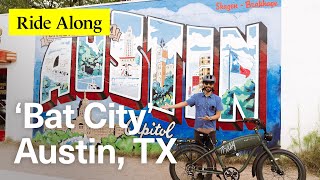 Riding in the heart of Texas, Greetings from #austin #atx #electricbike