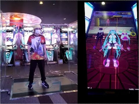 ダンスアラウンドをプレイ ギミチョコ！！ 【for Exercise】 難易度ADVANCED【DANCE aROUND】
