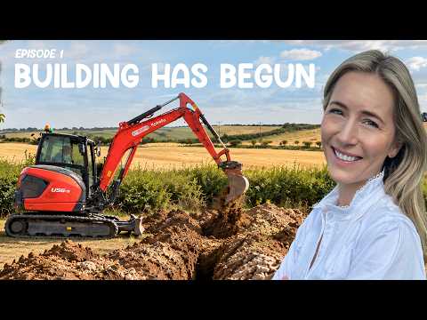 Thumbnail for Digging Trenches, Water & Electricity | Building Our Forever Home