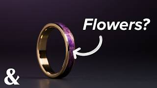 This self-taught Jeweler uses unusual materials