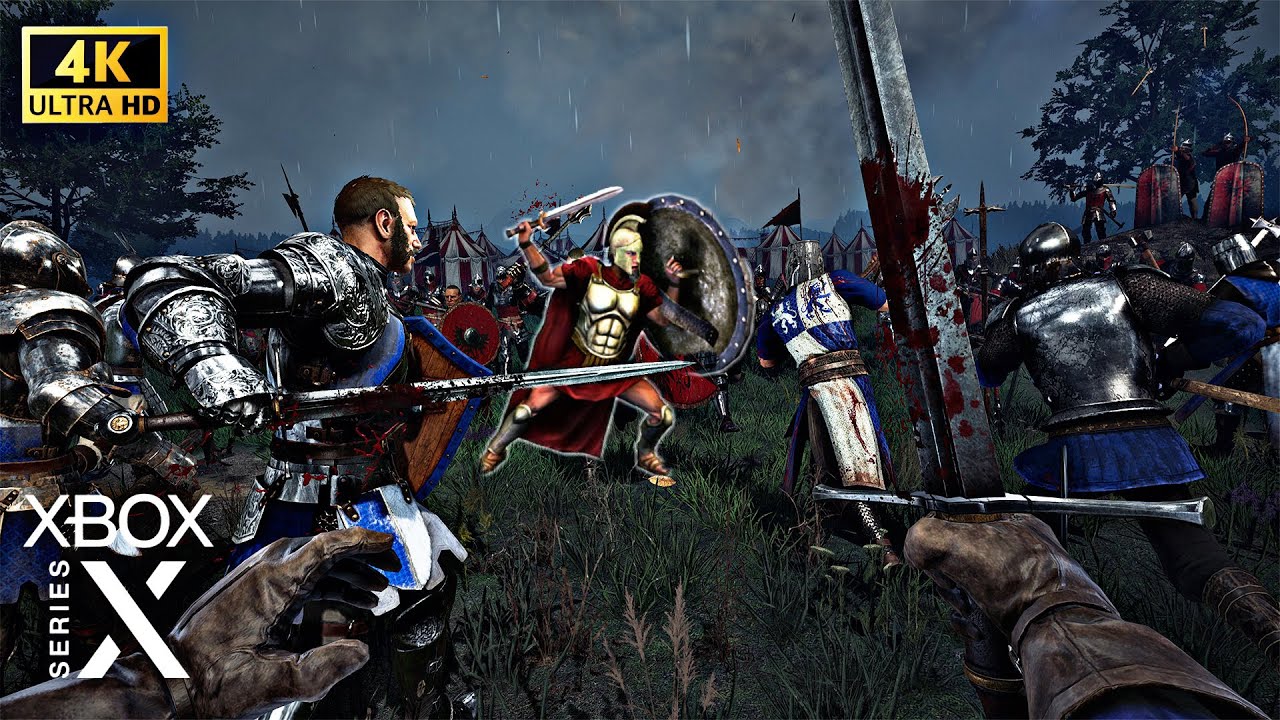 Chivalry 2 | Gameplay - Xbox Series X 4K 60fps