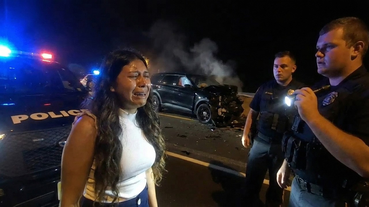 Indian woman arrested for DUI after 2x Over The Limit, crashing car ...