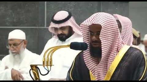 سورة الإنفطار - #سعود_الشريم 1439 هـ