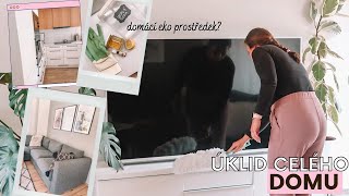 UKLÍZECÍ MOTIVACE - úklid celého domu, tipy na prostředky 🧹🧼