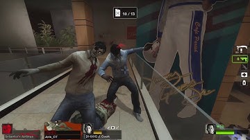 Three level design elements in Left 4 Dead 2 that facilitate immersion