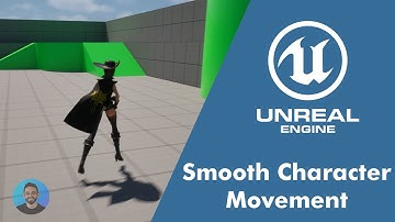 Smooth Character Movement Animations in Unreal Engine 5