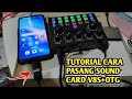 TUTORIAL HOW TO INSTALL A V8S SOUND CARD WITH OTG