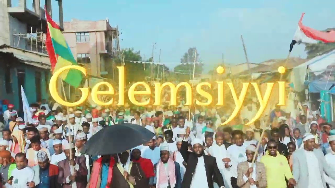 Kabaja Ayyaana Mowlida Galamsiyyiitti//part one//bara 1447 H.C//@gelemsiyi hadra