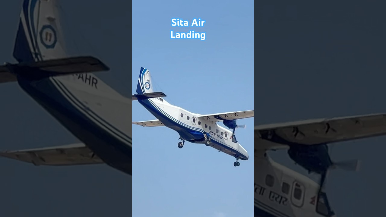 Sita Air Landing In Kathmandu