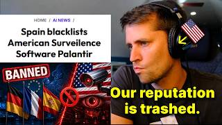 American reacts: Spain BANS Use of American Surveillance Software screenshot 3