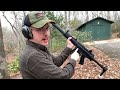 H&K mp5 22lr shooters review