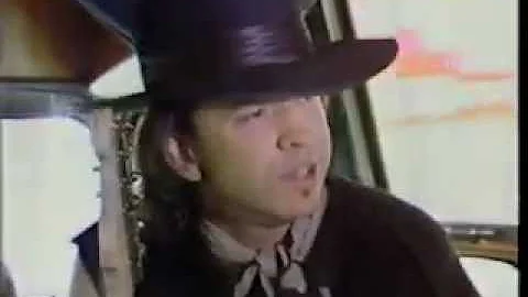 stevie ray vaughan - interview