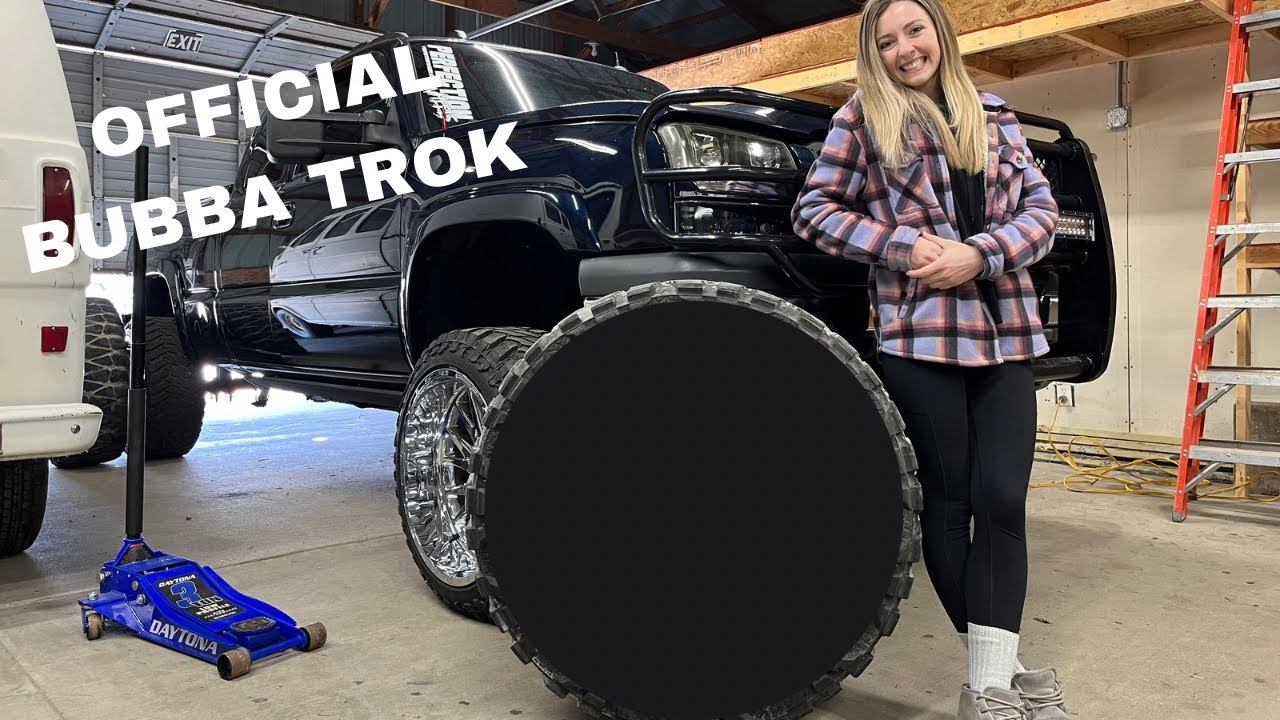 37 Inch Tires Methods Stuffing 37 inch tires on my Cateye Silverado - YouTube