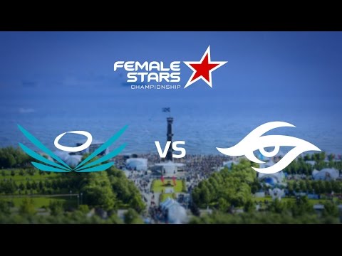 Secret vs Heaven, map 2 cache, FemaleStars Championship