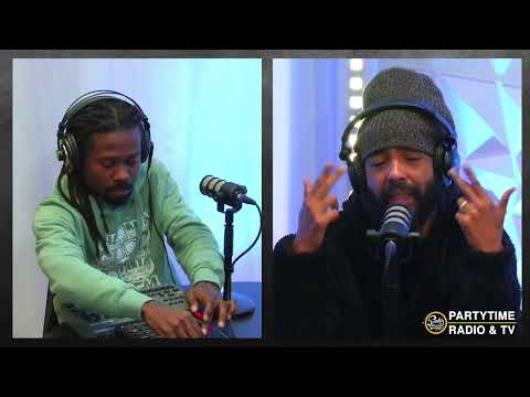 Freestyle Protoje HILLS ft Ziah at Party Time Radio   02 AVRIL 2023