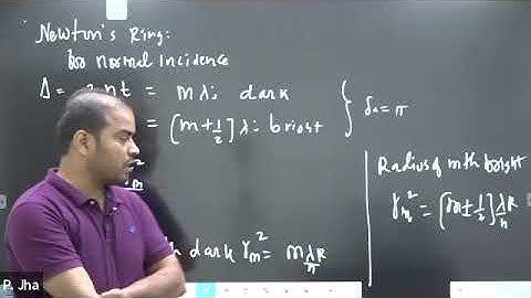 LEC -22 WAVES AND OPTICS FOR IIT JAM JEST TIFR AND CUET