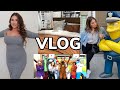 VLOG: Overpriced Furniture Shopping, Universal Studios Hollywood, &amp; regular life || Liz Thul 2022