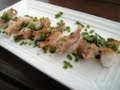 Sushi style pork & daikon radish recipe 寿司風大根の豚肉のせのレシピ・作り方
